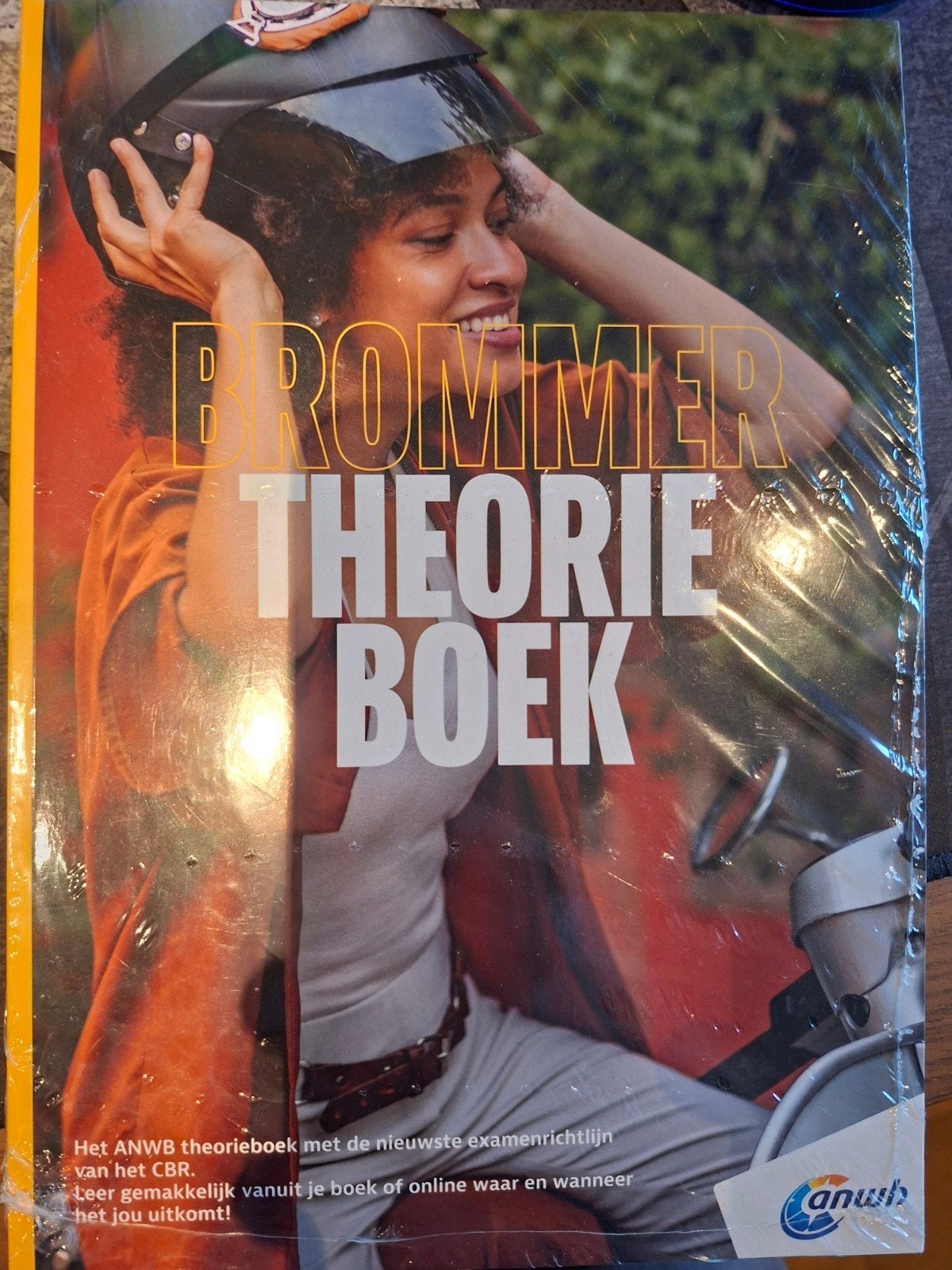 ANWB Brommer Theorieboek - Nieuw en Ongeopend, Ophalen of Verzenden, Nieuw, ANWB
