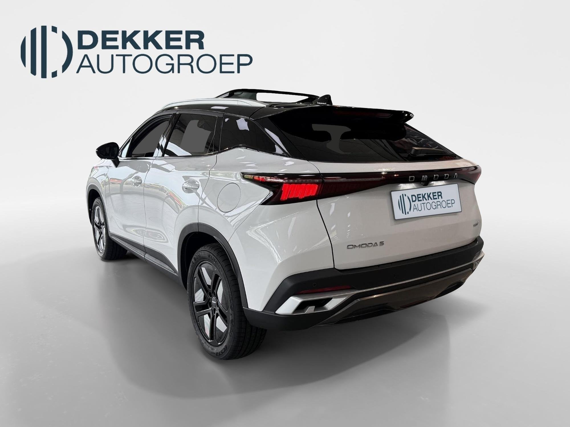 Omoda 5 1.5 T-GDi SHS-H Premium 224 PK, Auto's, Gebruikt, 4 cilinders, 2 kWh, Verwarmde buitenspiegels