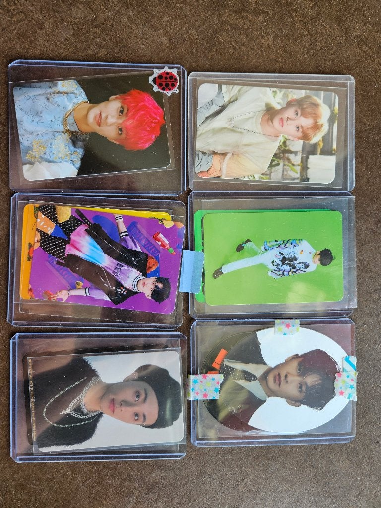 Photocards Mark Lee, Verzenden, Zo goed als nieuw, Foto of Kaart