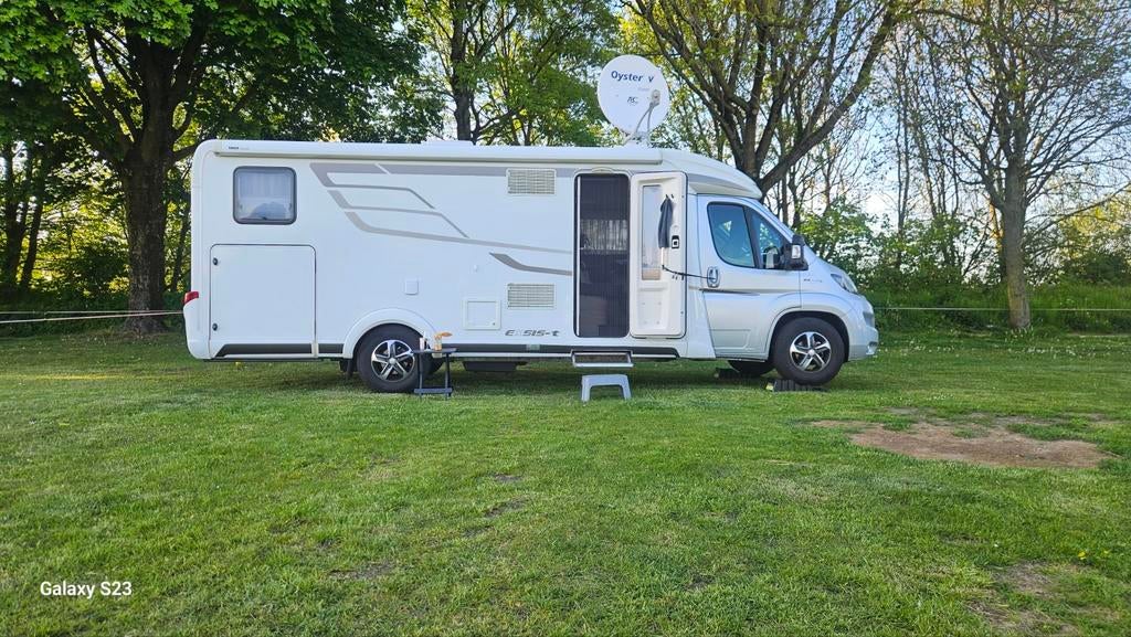 Hymer Exsis-t 678 op AL-KO chassis, Caravans en Kamperen, Particulier, Integraal, Hymer