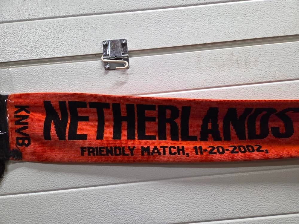 nederland duitsland sjaal in schalke 2002, Ophalen of Verzenden, 'T Olde Gre-j, Info@toldegrej.nl, Endepoelstraat 20f Didam
