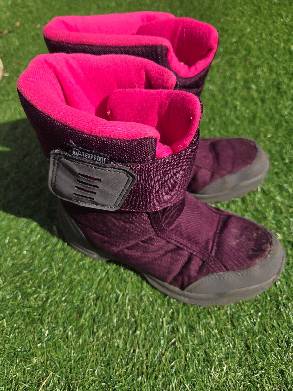 quencha waterproof boots maat 34, Quencha, Meisje, Ophalen of Verzenden, Laarzen