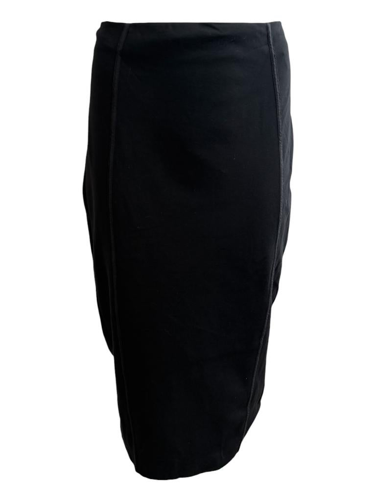 Annette Gortz rok L, Kleding | Dames, Zwart, Ophalen of Verzenden, Zo goed als nieuw, Onder de knie