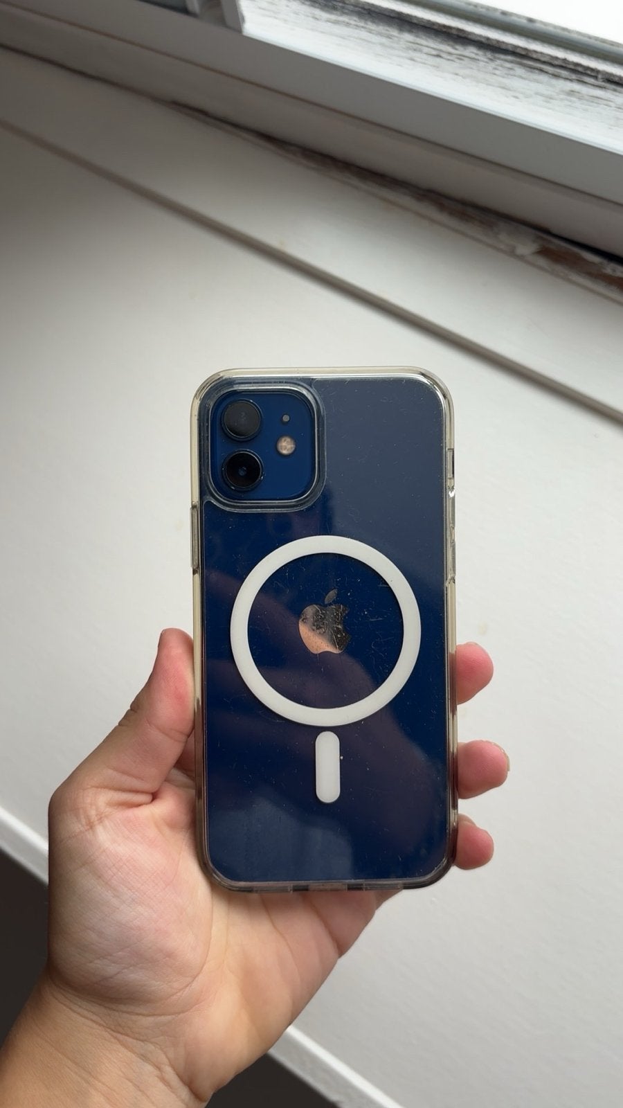 iPhone 12 blauw 64gb, Blauw, Ophalen of Verzenden, IPhone 12, Met simlock