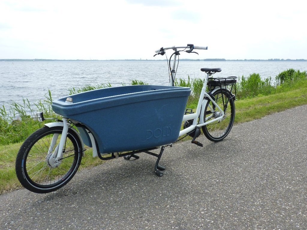 Dolly E met nieuwe accu, Ophalen, Gebruikt, 2 kinderen, Elektrisch