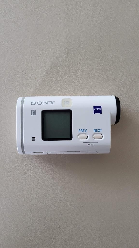 Sony HDR AS200V action camera, Full HD, Zo goed als nieuw, Sony, Geheugenkaart