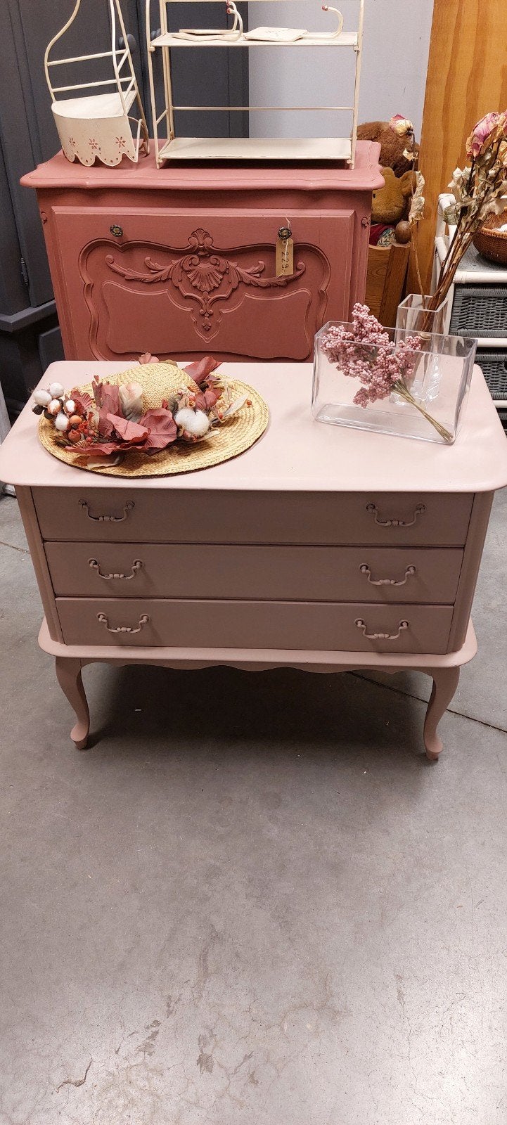 Ladencommode / commode, Ophalen, 50 tot 100 cm, Zo goed als nieuw, 3 of 4 laden
