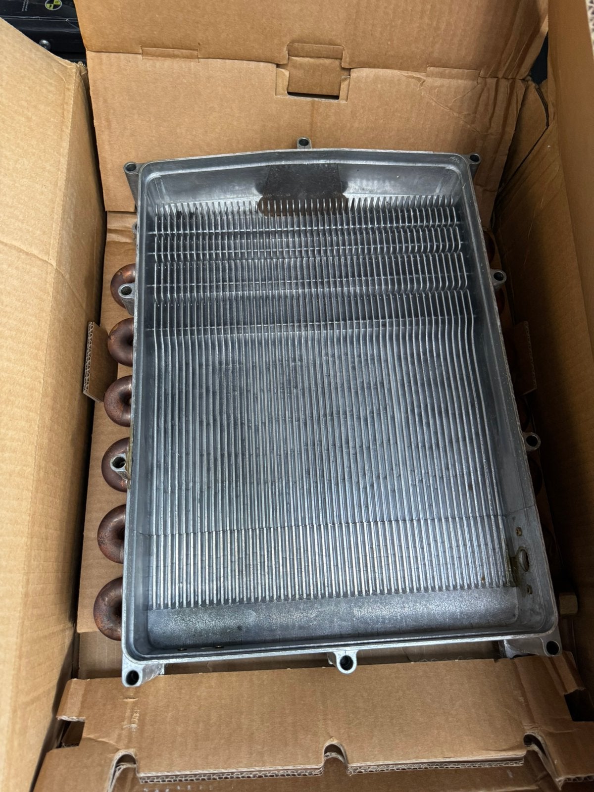 Warmtewisselaar intergas kk hr 22 splinternieuwe, Ophalen, Nieuw