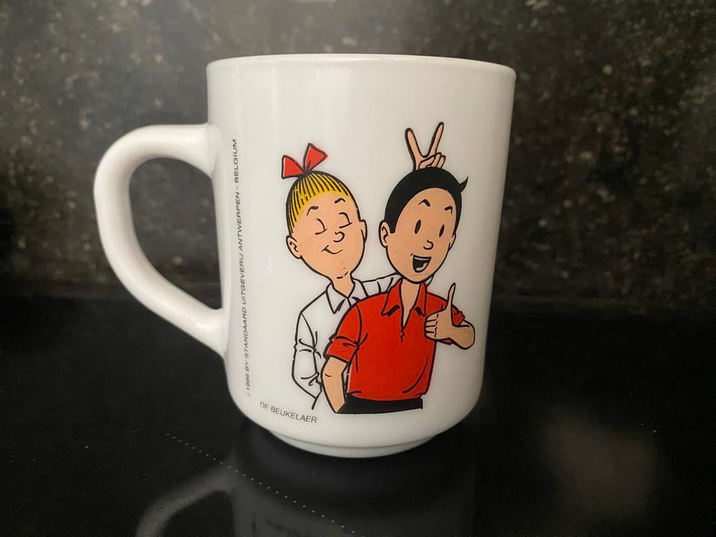 Suske en Wiske mok, Ophalen of Verzenden, Suske en Wiske, Zo goed als nieuw, Gebruiksvoorwerp