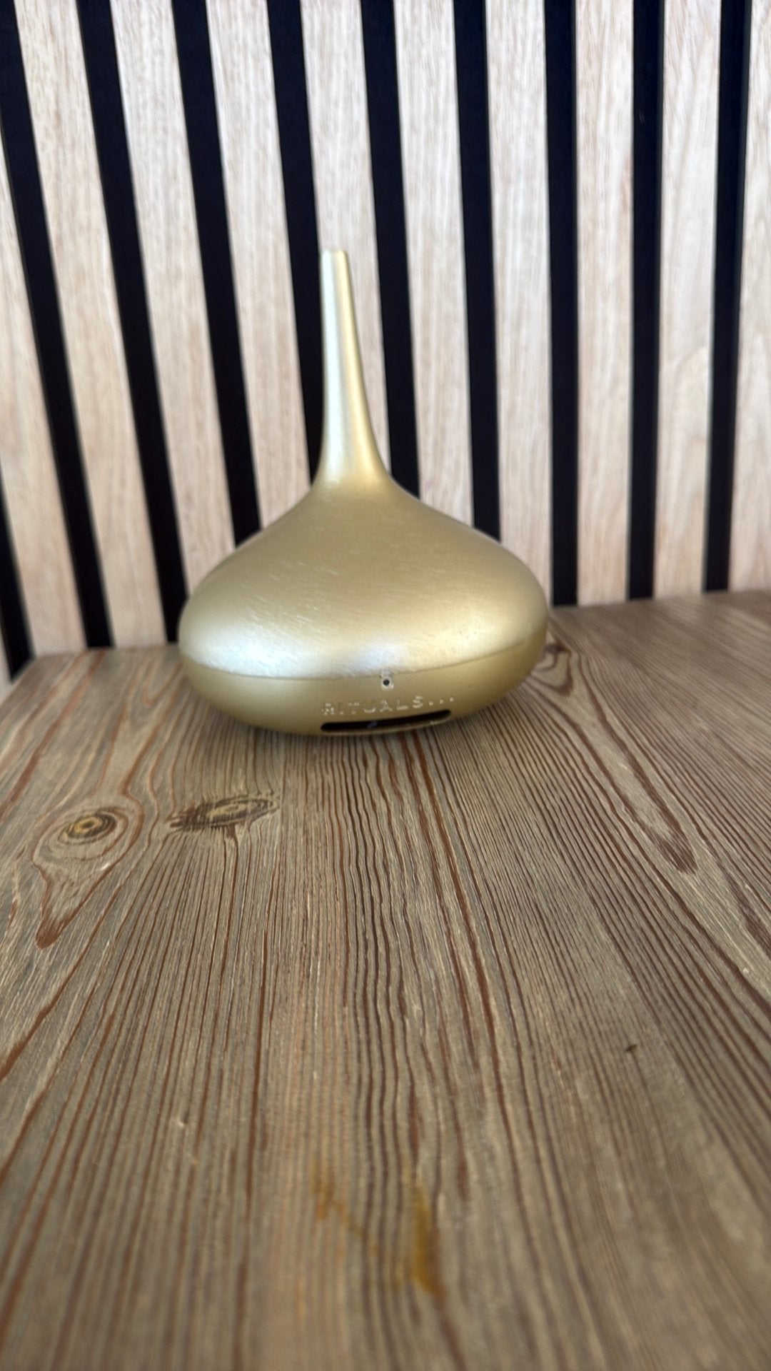 Rituals Perfume Genie, Ophalen of Verzenden, Zo goed als nieuw, Goud, Metaal
