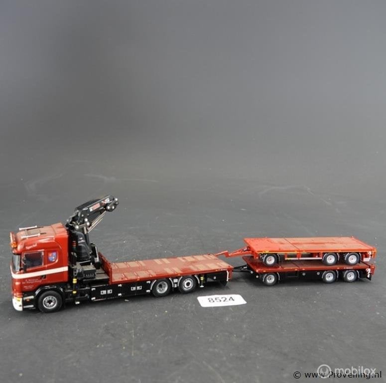 Online Veiling: Tekno Scania nieuwe R-Serie Highline moto..., Hobby en Vrije tijd, Gebruikt