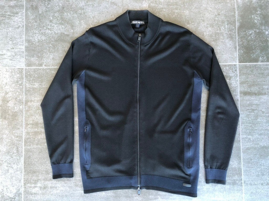 GENTI vest, maat M, Kleding | Heren, Zwart, Gedragen, Genti, Verzenden