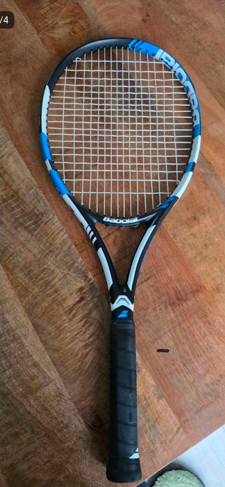 Babolat G tour tennisracket gripmaat L4, Ophalen, Gebruikt, L4, Racket