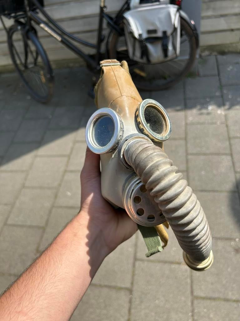 pdf-7 gasmasker, Ophalen of Verzenden, Overige soorten, Overige gebieden, Overige typen