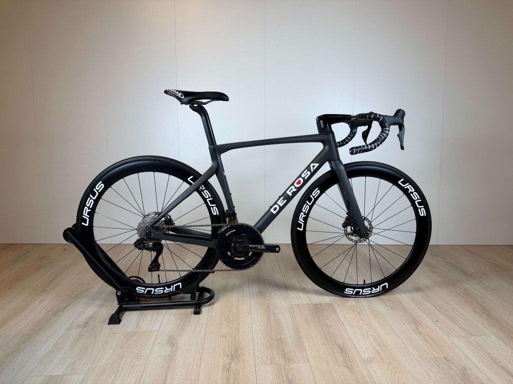 De Rosa Settanta 70 - Dura Ace Di2 12s - Ursus - Rotor, 28 inch, Carbon, Heren, Niet ingevuld