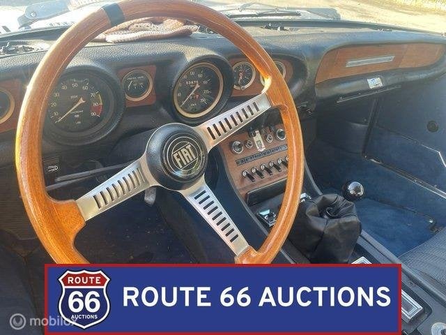 Fiat Dino | 1967 | Route 66 Auctions, Overige carrosserieën, Zwart, Bedrijf, Handgeschakeld