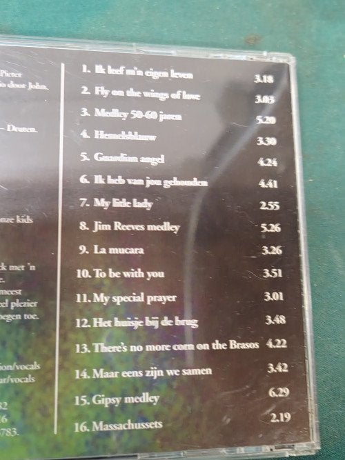 cd comeback live, Ophalen of Verzenden
