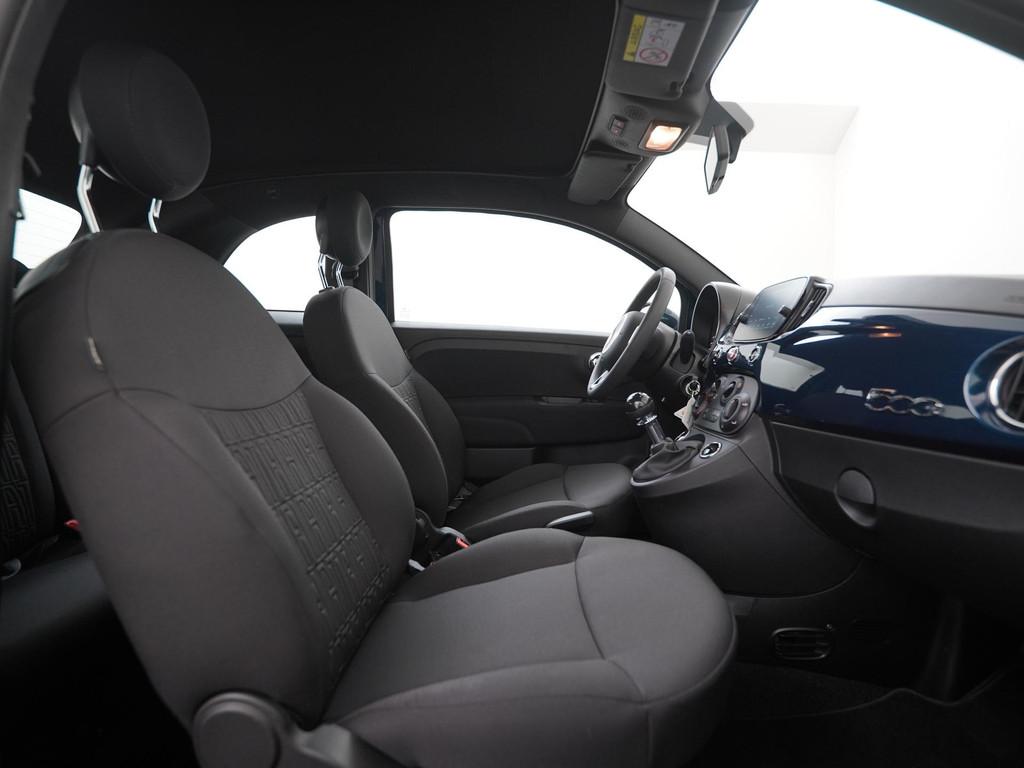 Fiat 500 C 1.0 Hybrid Dolcevita Finale | Apple/Android Carpl, Voorwielaandrijving, 12 maanden, Stof, Origineel Nederlands