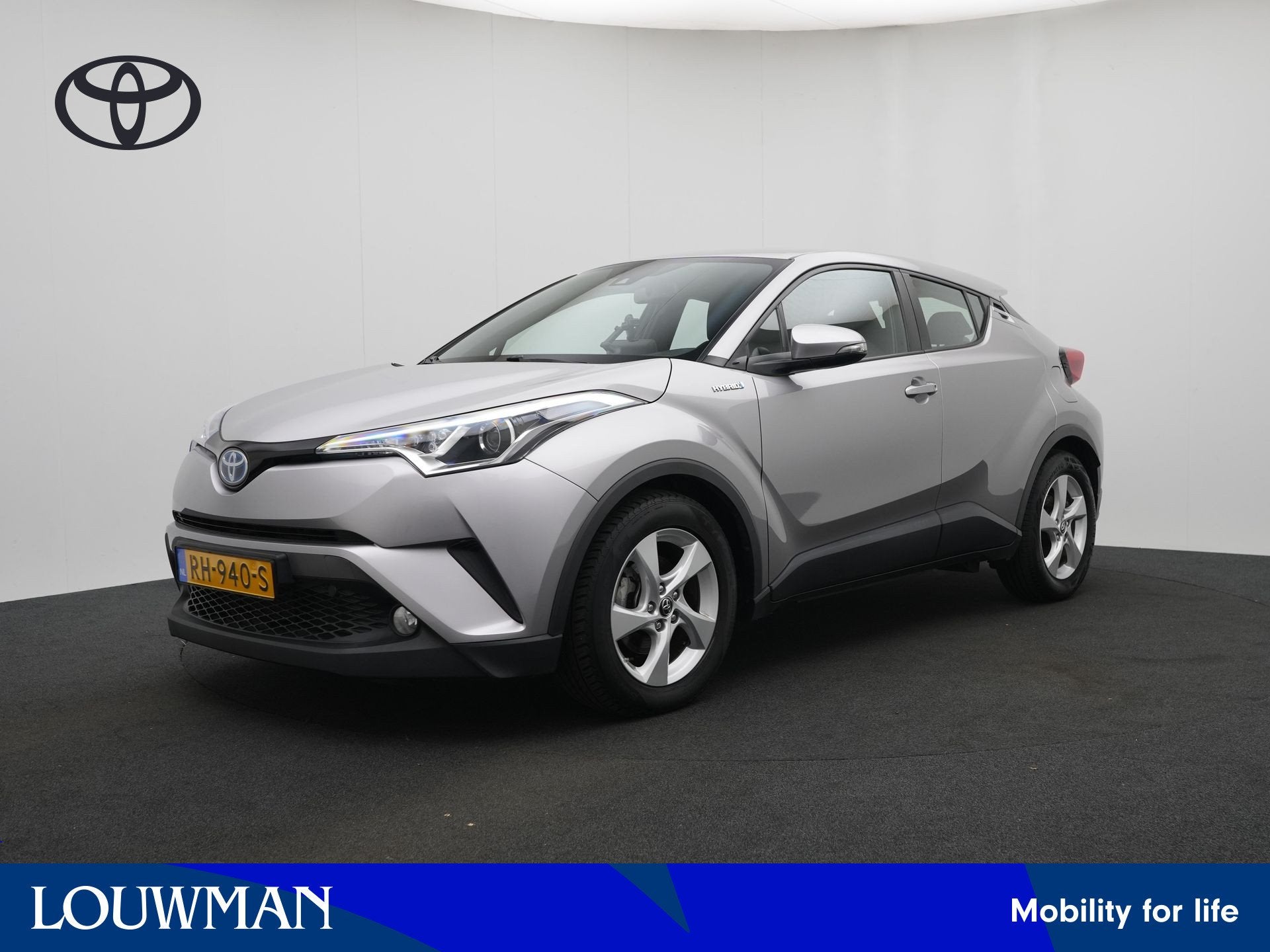 Toyota C-HR 1.8 Hybrid Active | Trekhaak (bj 2017), Auto's, 12 maanden, Stof, 4 cilinders, 122 pk