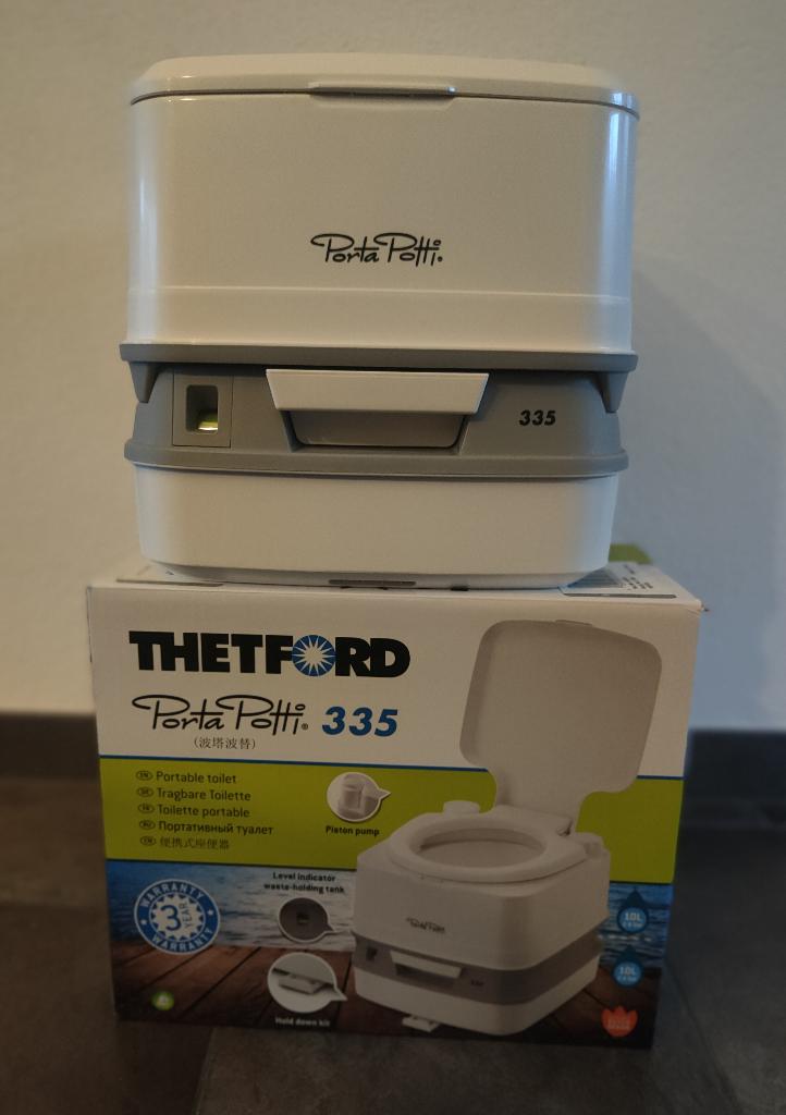 Draagbaar chemisch toilet Porta Potti, Ophalen, Zo goed als nieuw