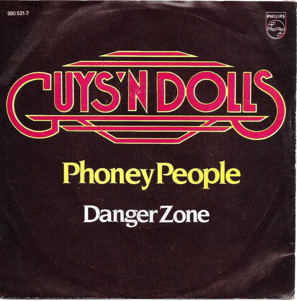 Vinyl Single Guys 'n Dolls, Ophalen of Verzenden, Gebruikt, Pop