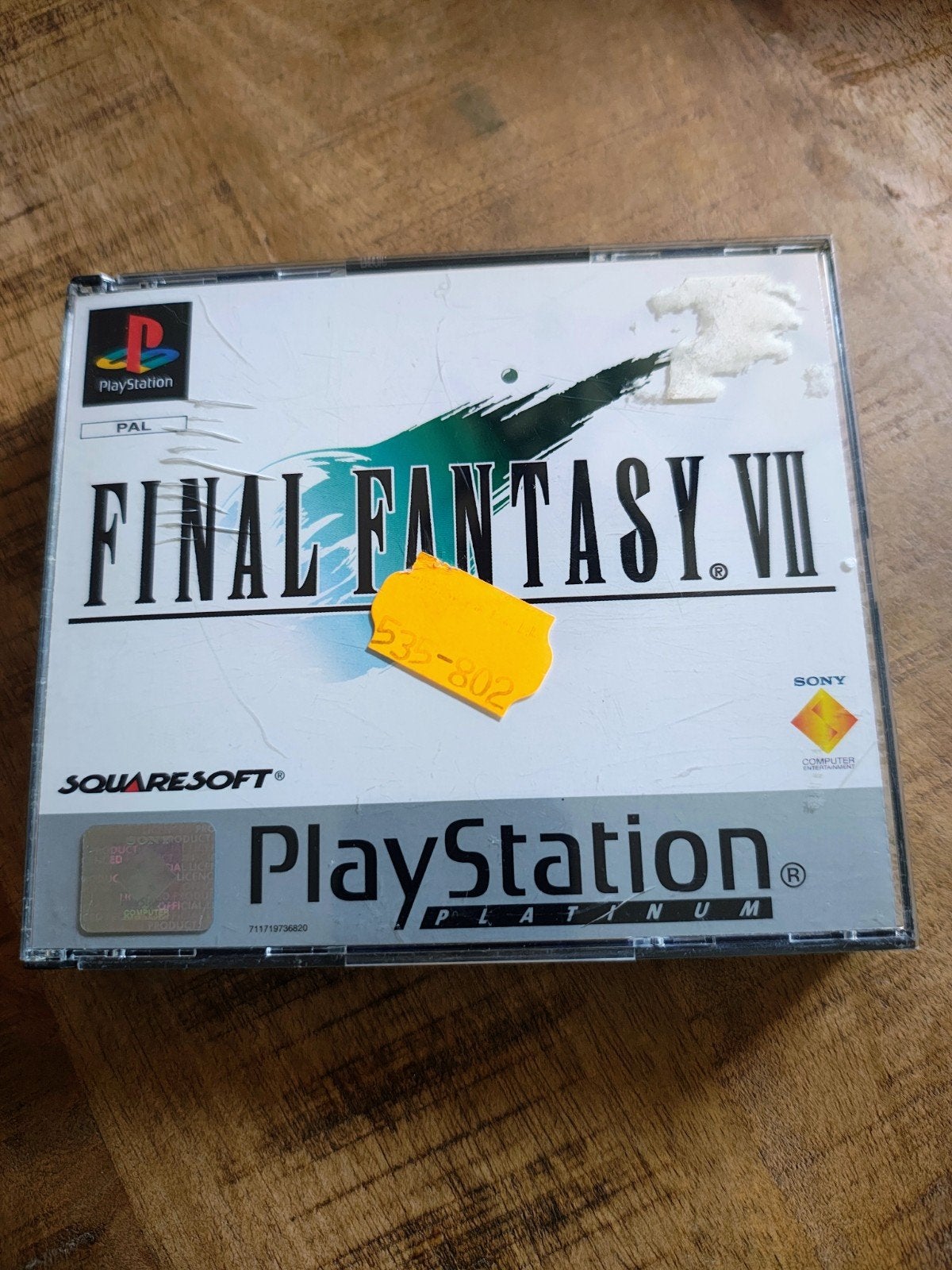 Final Fantasy VIII Platinum (PAL) met Preview Disc en manual, Gebruikt, 1 speler, Ophalen of Verzenden, Role Playing Game (Rpg)