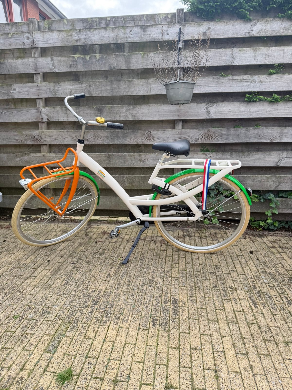 Postcode loterij fiets, Fietsen en Brommers, 51 tot 55 cm, Ophalen, Terugtraprem, Jaren '60 of nieuwer