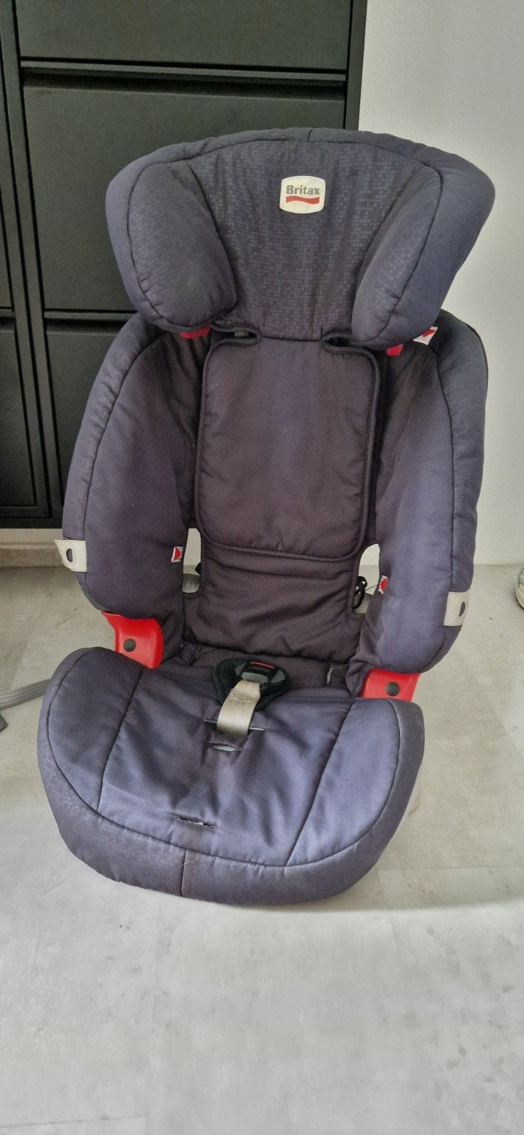 Britax Römer EVOLVA 1-2-3 Autostoel 9-36kg, in goede staat, Kinderen en Baby's, Ophalen, Romer, Autogordel of Isofix, Gebruikt