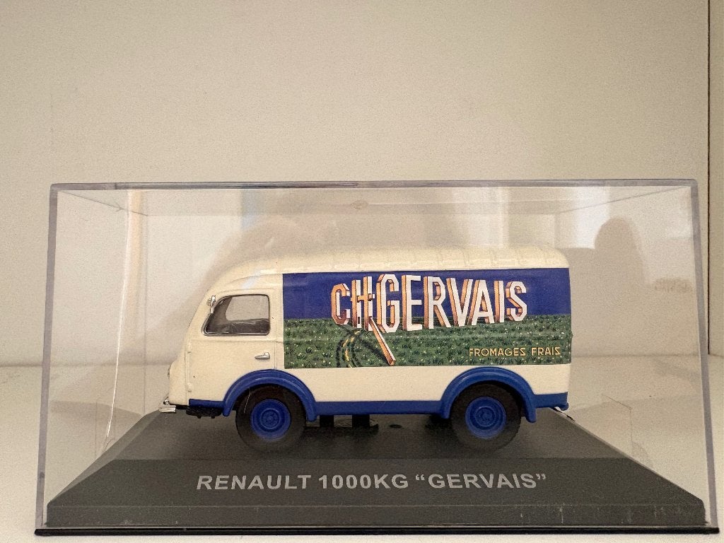 Modelauto 1000 KG “Gervais”, Hobby en Vrije tijd, Modelauto's | 1:43, Ophalen of Verzenden, Zo goed als nieuw, Bus of Vrachtwagen