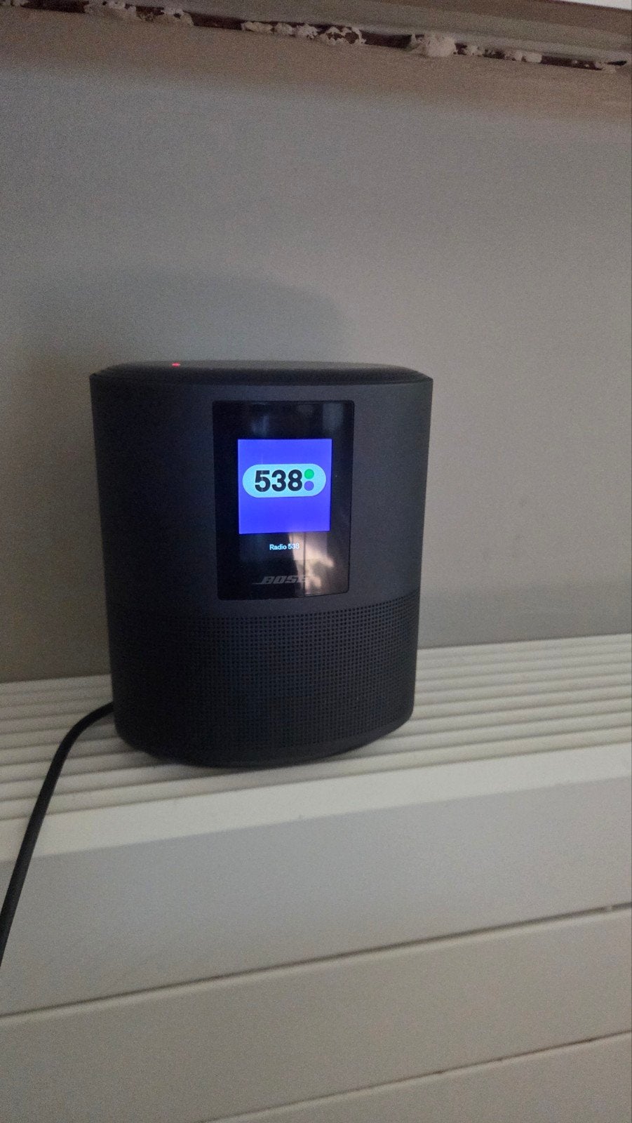 Bose Home Speaker 500 - Zwart, Zo goed als nieuw, Slimme speaker, Ophalen of Verzenden, Zo goed als nieuw, Bluetooth