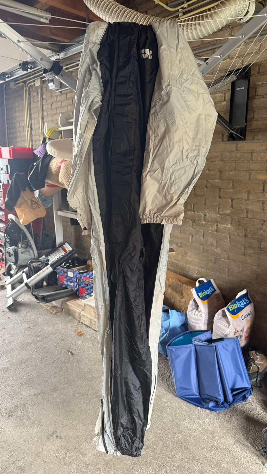 Regenkleding voor de motor , weinig gedragen, Ophalen of Verzenden, Tweedehands, Dames, Overall