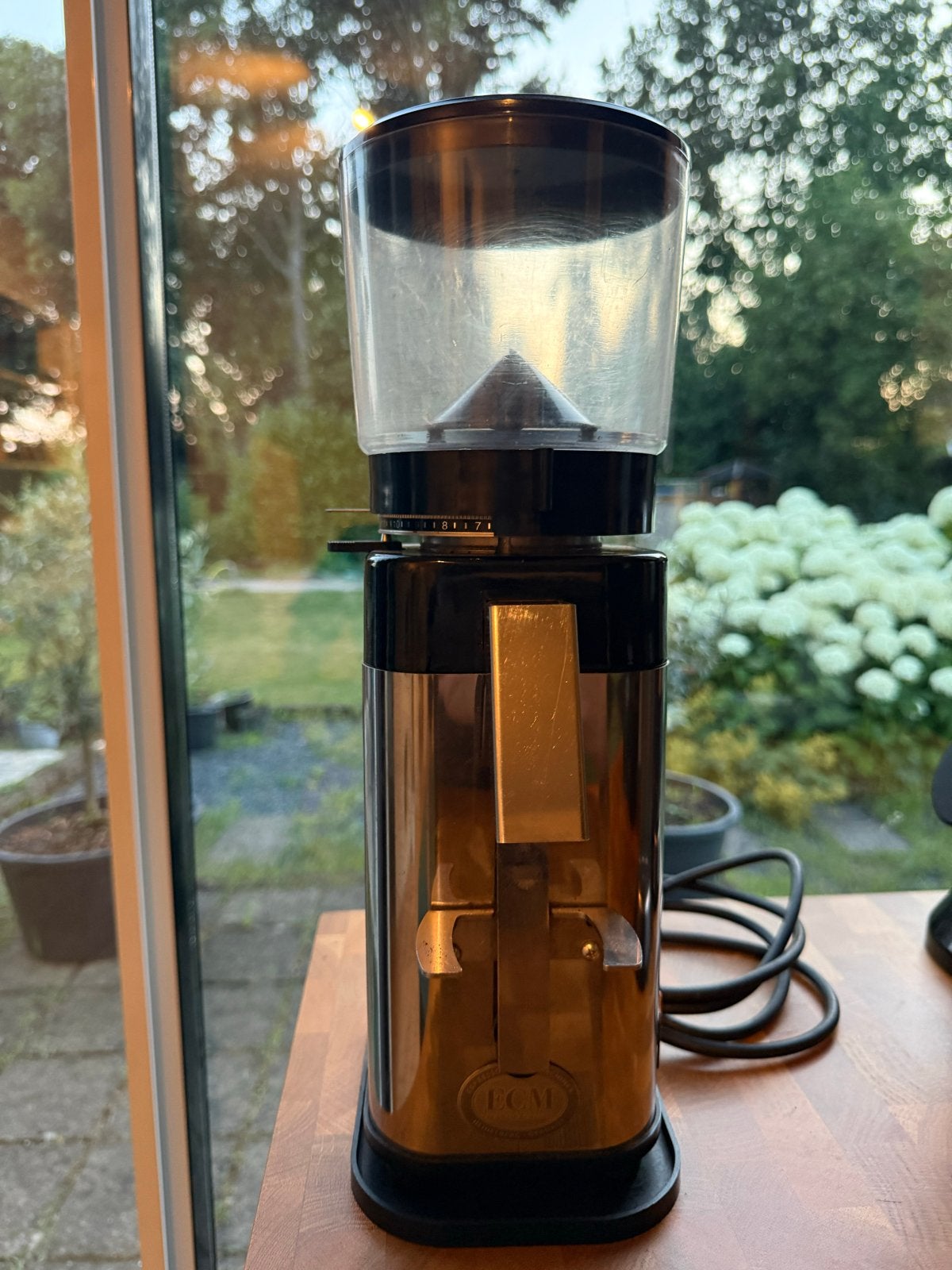 ECM Casa Koffiemolen - Hoogwaardige Bonenmaler, Ophalen, Gebruikt, Overige modellen, 10 kopjes of meer