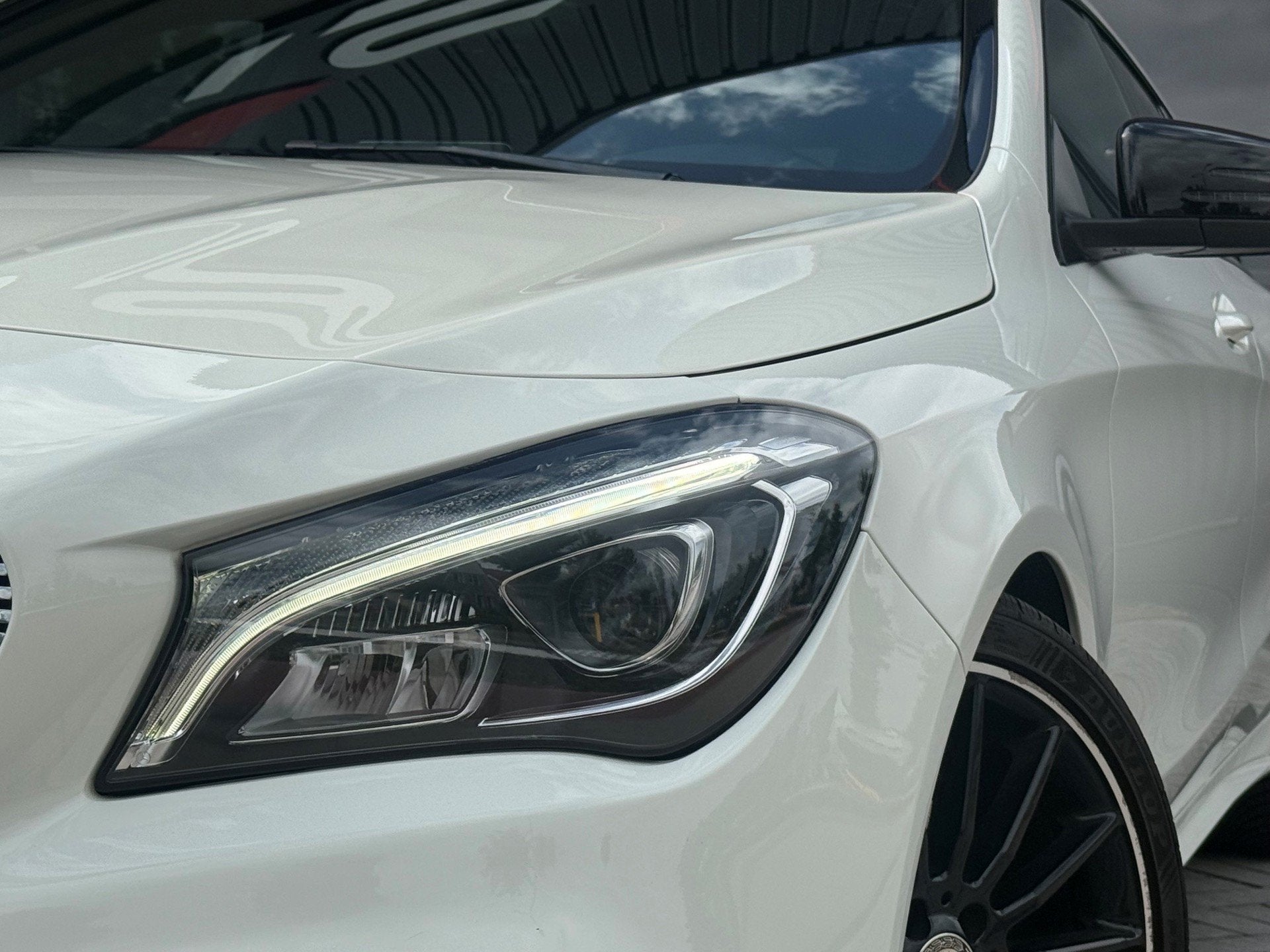 Mercedes-Benz CLA-klasse Shooting Brake 180 Facelift AMG Nig, Voorwielaandrijving, Gebruikt, 715 kg, 1595 cc