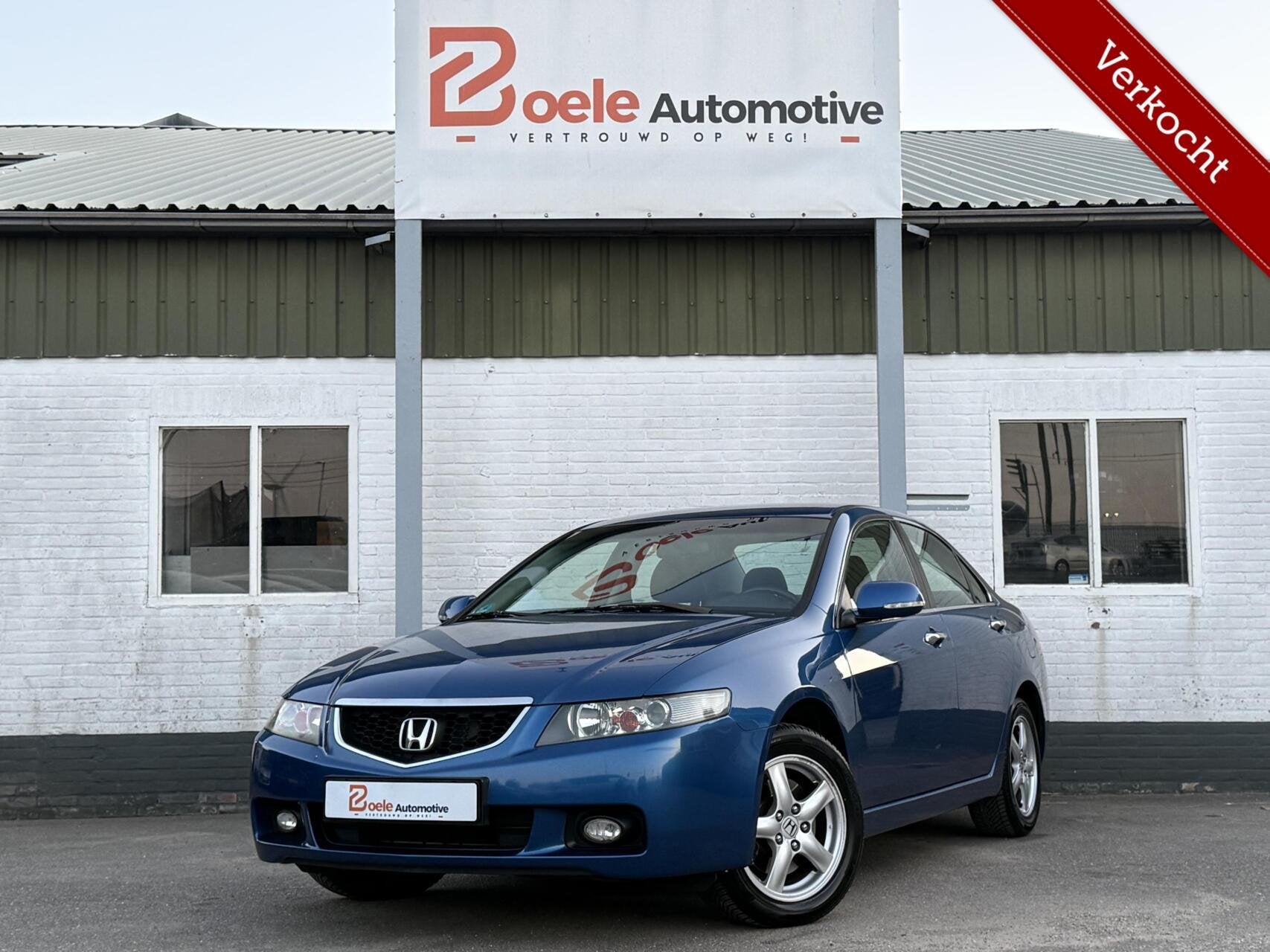 Honda Accord 2.0i Sport / 2e Eig / Dealer OH / Nwe APK / PDC, Auto's, Honda, Voorwielaandrijving, Gebruikt, Zwart, 4 cilinders
