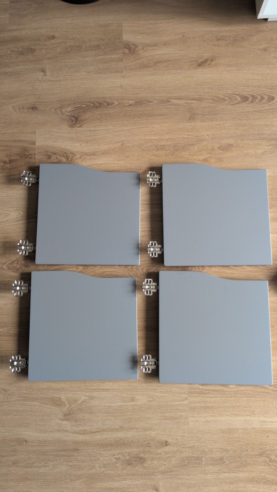 Kallax deurtjes x4, Ophalen, 25 tot 50 cm, Minder dan 50 cm, Minder dan 100 cm
