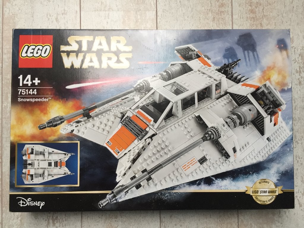 LEGO® Star Wars 75144 - Snowspeeder UCS *Nieuw*, Star Wars, Verzenden, Lego, Nieuw