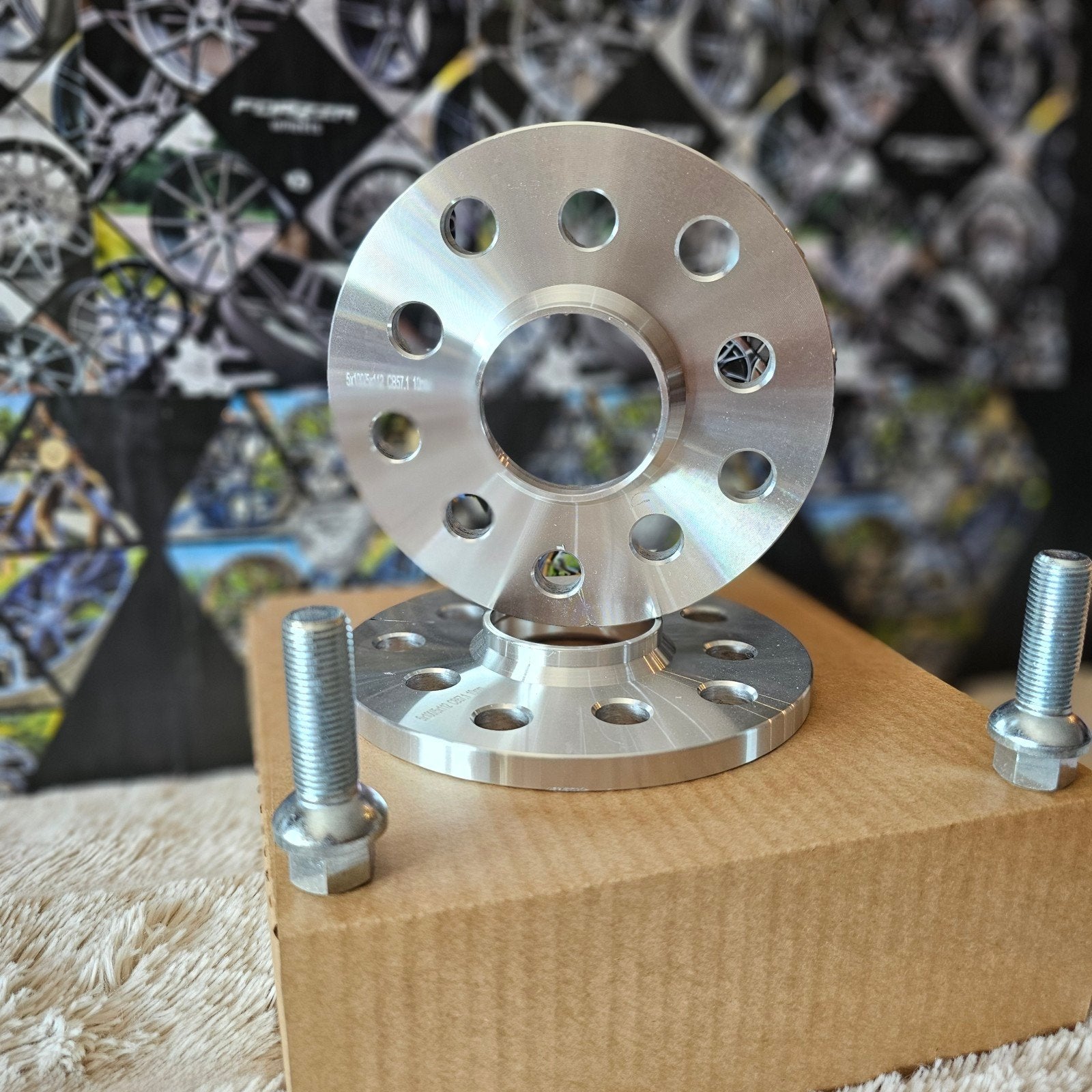 spoorverbreders spacers Cupra 5x112 57,1 10mm, Ophalen of Verzenden