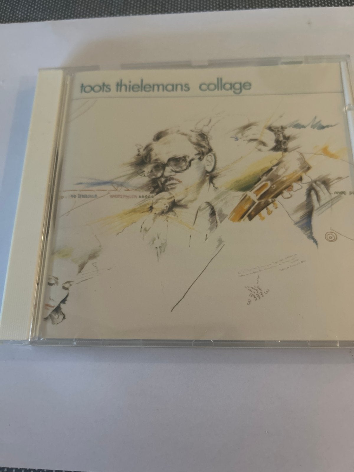 Toots Thielemans - Collage CD (Jazz), Cd's en Dvd's, Ophalen of Verzenden, Gebruikt, Jazz, Album