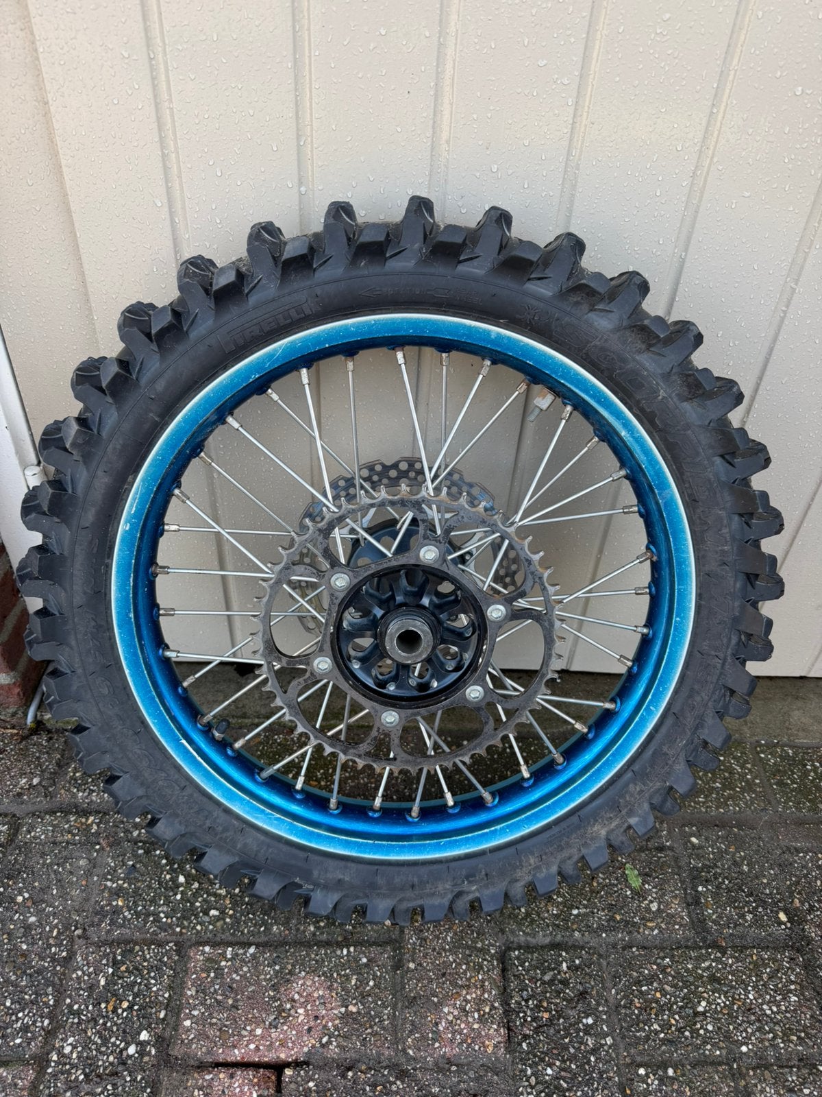 Yamaha yz talon velg compleet, Motoren, Ophalen of Verzenden