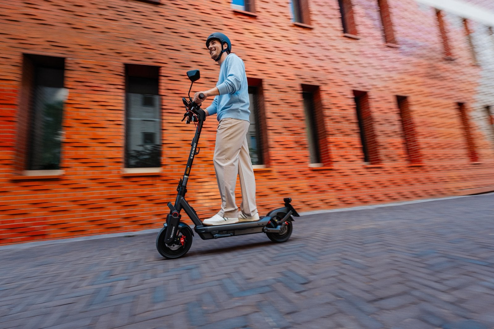 Segway Ninebot MAX G3 NL Legale Elektrische Step | Bestel nu, Nieuw, Ophalen of Verzenden, Segway Ninebot Europe BV, Dynamostraat 7 Amsterdam