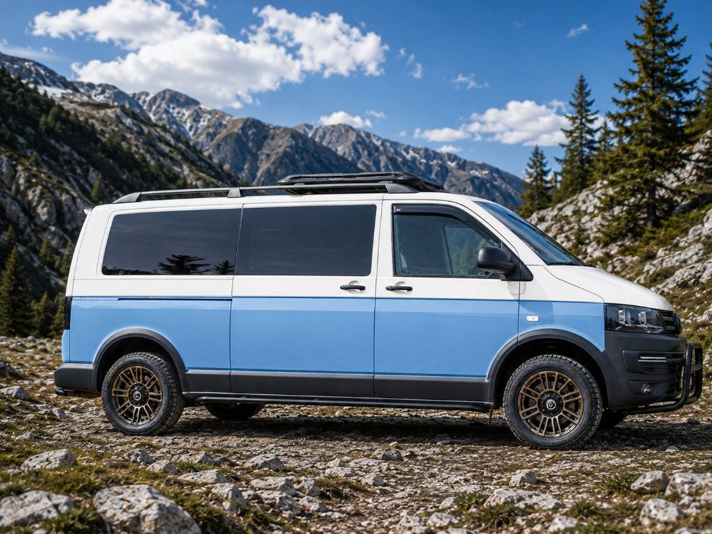 Spatbordverbreders VW Transporter T5GP 2009-2014 LWB, Ophalen of Verzenden, Nieuw