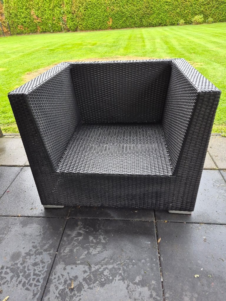 tuin stoelen, Ophalen, Gebruikt, Kunststof