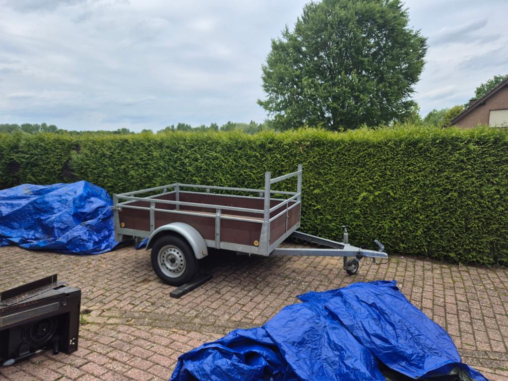 Aanhangwagen Syma te koop!, Auto diversen, Aanhangers en Bagagewagens, Ophalen of Verzenden, Zo goed als nieuw
