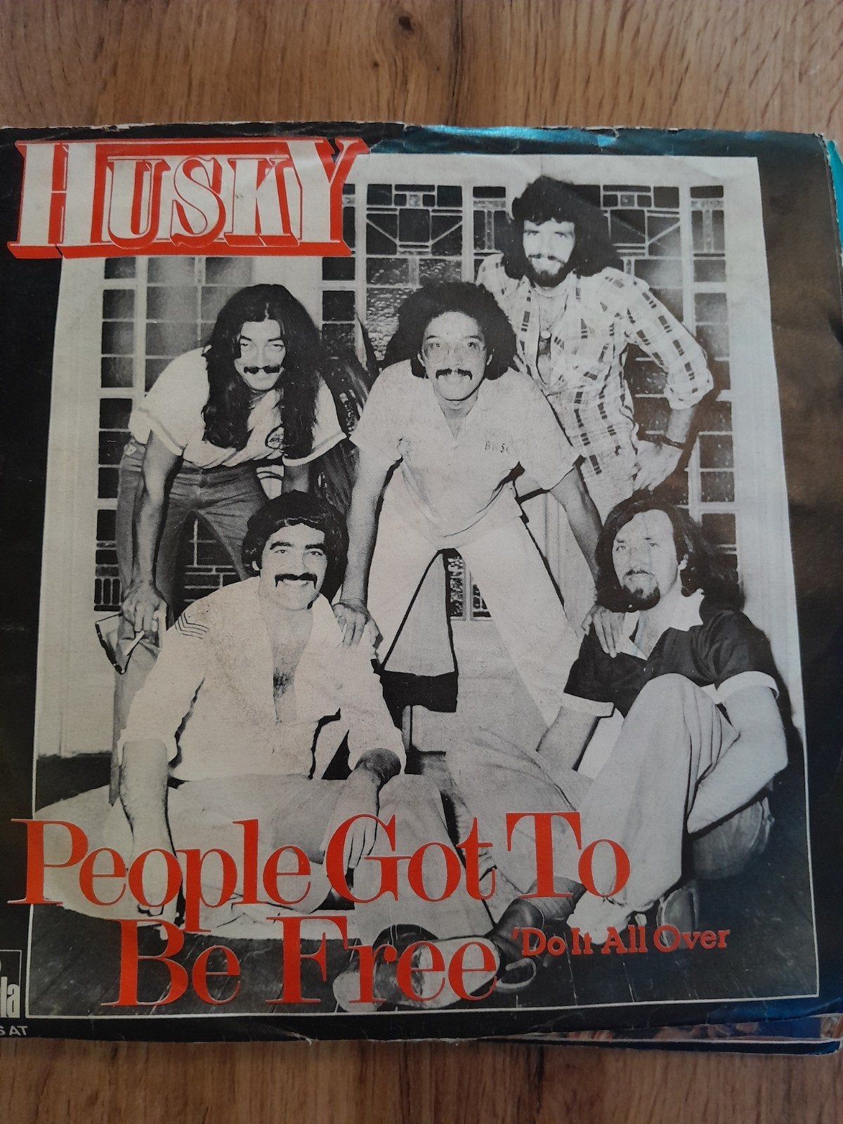 Husky 7inch people got to be free, Ophalen of Verzenden