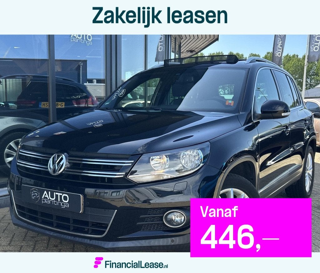 Volkswagen Tiguan 1.4 TSI Comfort&Design 160PK | PANO | Trek, Voorwielaandrijving, Euro 5, 4 cilinders, 160 pk
