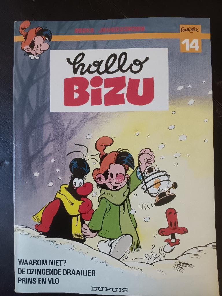 Hallo Bizu, Boeken, Eén stripboek, Ophalen of Verzenden, Gelezen