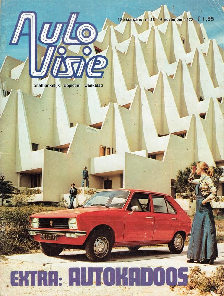 Autovisie 1973 nr. 46 (o.a. Opel Ascona 19 SR), Verzenden, Gelezen, Algemeen