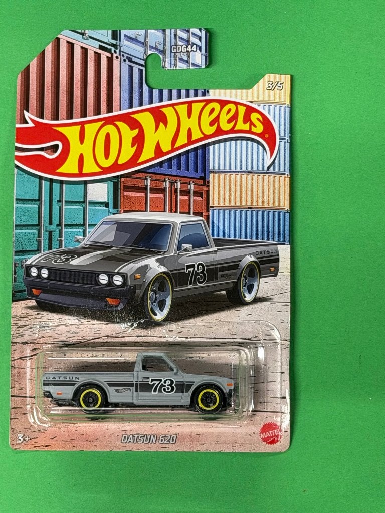 Hot Wheels Datsun 620 nieuw in verpakking, Ophalen of Verzenden, Nieuw, Auto's