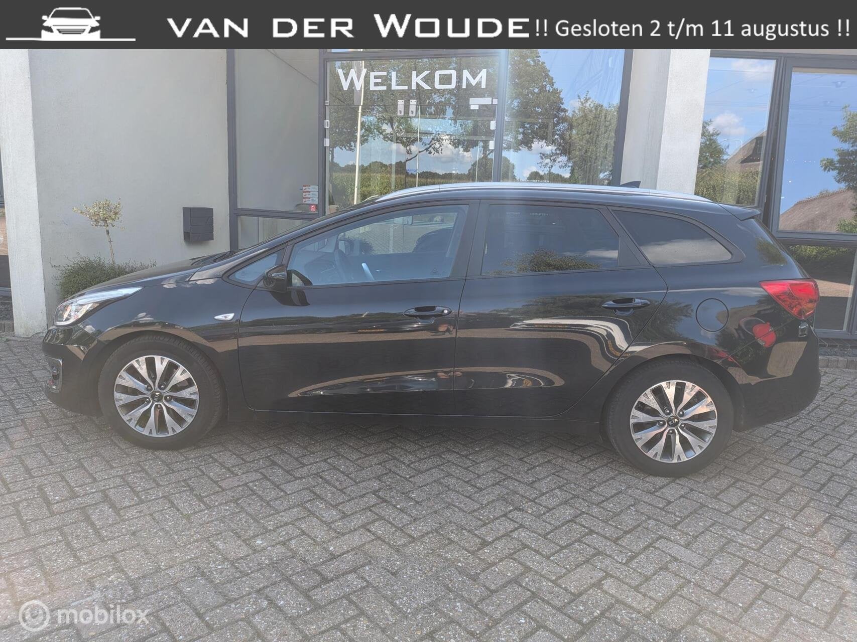 Kia cee'd Sportswagon 1.0 T-GDi ComfortPlusLine Navigator, Auto's, Voorwielaandrijving, Euro 6, Zwart, Origineel Nederlands
