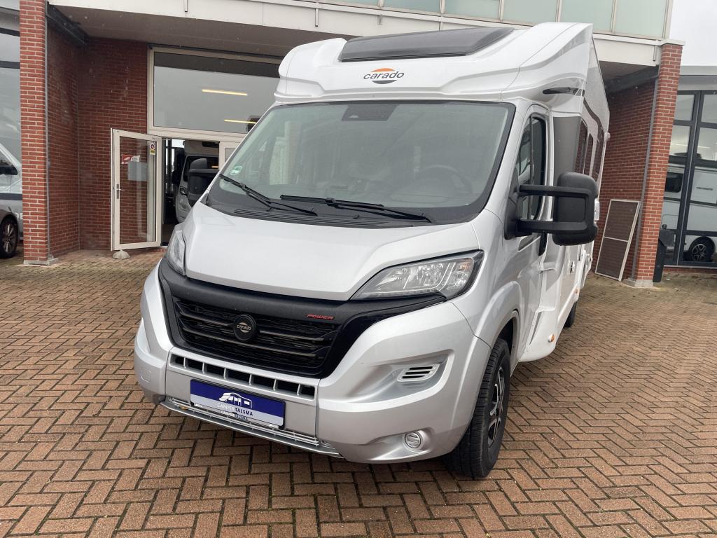 Carado T459 Face to Face queensbed 4p, Automaat, Ringverwarming, Fiat, Bedrijf
